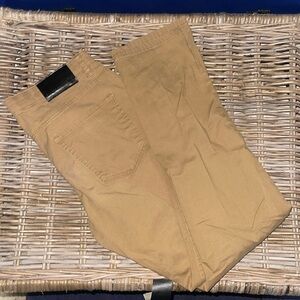Men’s 5 pocket English Laundry brown pants 32x32